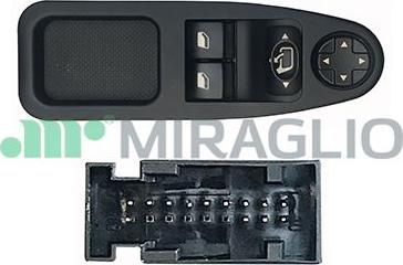 Miraglio 121/PGP76008 - Вимикач, стеклолод'емнік autozip.com.ua