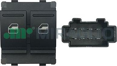Miraglio 121/VKB76006 - Вимикач, стеклолод'емнік autozip.com.ua