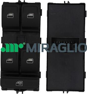 Miraglio 121/VKP76001 - Вимикач, стеклолод'емнік autozip.com.ua