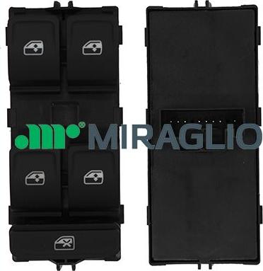 Miraglio 121/VKP76002 - Вимикач, стеклолод'емнік autozip.com.ua