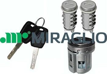 Miraglio 85/215 - Циліндр замка autozip.com.ua