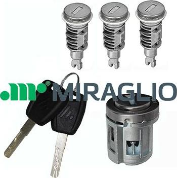 Miraglio 85/217 - Циліндр замка autozip.com.ua