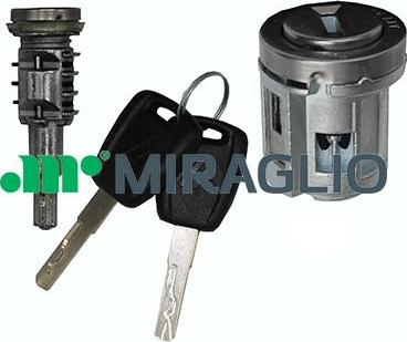 Miraglio 85/221 - Циліндр замка autozip.com.ua