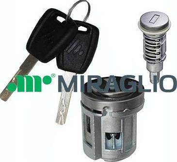 Miraglio 85/222 - Циліндр замка autozip.com.ua