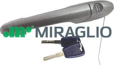 Miraglio 80/940 - Ручка двері autozip.com.ua