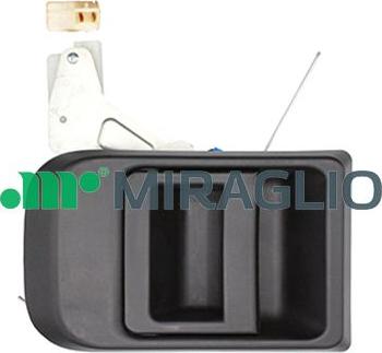 Miraglio 80/937 - Ручка двері autozip.com.ua