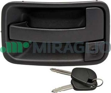 Miraglio 80/505B - Ручка двері autozip.com.ua