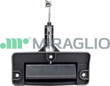 Miraglio 80/660 - Ручка двері autozip.com.ua
