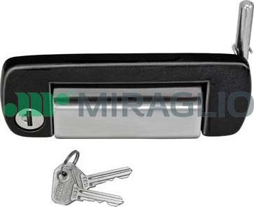 Miraglio 80/145 - Ручка двері autozip.com.ua