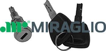 Miraglio 80/1041 - Ручка двері autozip.com.ua