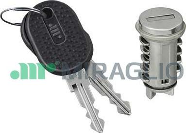 Miraglio 80/1007 - Циліндр замка autozip.com.ua