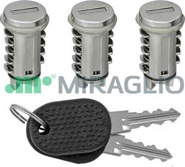 Miraglio 80/1200 - Циліндр замка autozip.com.ua