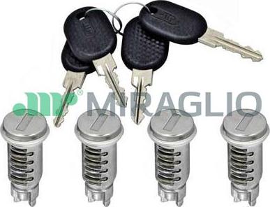 Miraglio 80/1219 - Циліндр замка autozip.com.ua
