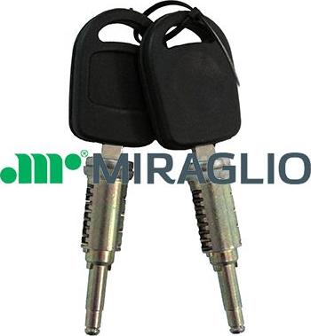 Miraglio 80/1230 - Ручка двері autozip.com.ua