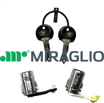 Miraglio 80/1229 - Ручка двері autozip.com.ua