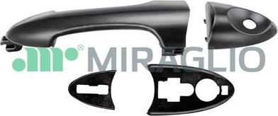 Miraglio 80.842.02 - Ручка двері autozip.com.ua