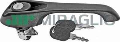 Miraglio 80/343SC - Ручка двері autozip.com.ua