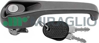 Miraglio 85/91 - Циліндр замка autozip.com.ua