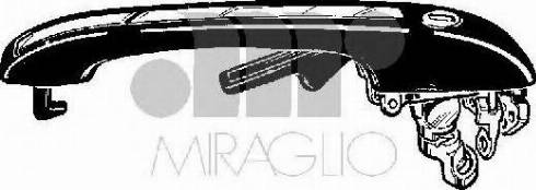 Miraglio 80.764.02 - Ручка двері autozip.com.ua