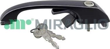 Miraglio 80.760.08 - Ручка двері autozip.com.ua