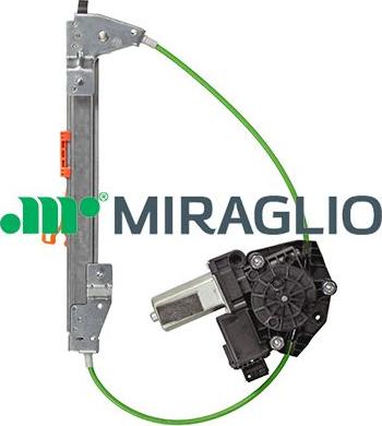 Miraglio 30/979 - Підйомний пристрій для вікон autozip.com.ua