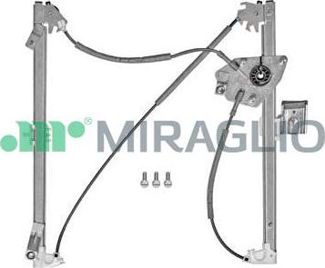 Miraglio 30/1173 - Підйомний пристрій для вікон autozip.com.ua