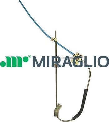 Miraglio 30/186B - Підйомний пристрій для вікон autozip.com.ua