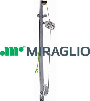 Miraglio 30/181B - Підйомний пристрій для вікон autozip.com.ua