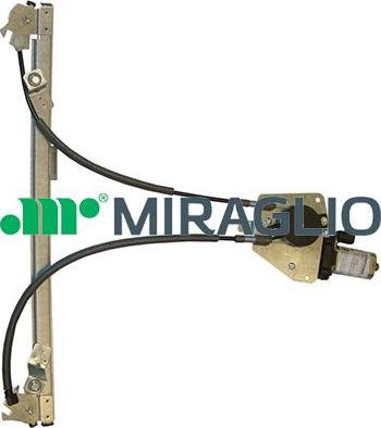 Miraglio 30/851 - Підйомний пристрій для вікон autozip.com.ua