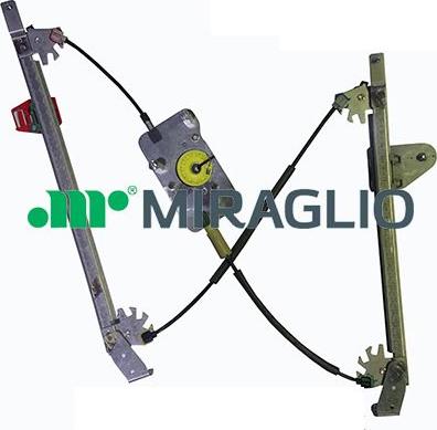 Miraglio 30/3049 - Підйомний пристрій для вікон autozip.com.ua