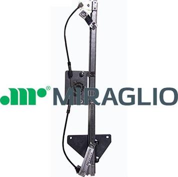 Miraglio 30/3106 - Підйомний пристрій для вікон autozip.com.ua