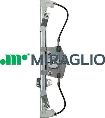 Miraglio 30/2444 - Підйомний пристрій для вікон autozip.com.ua