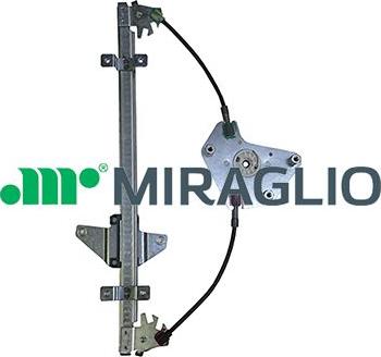 Miraglio 30/2590 - Підйомний пристрій для вікон autozip.com.ua