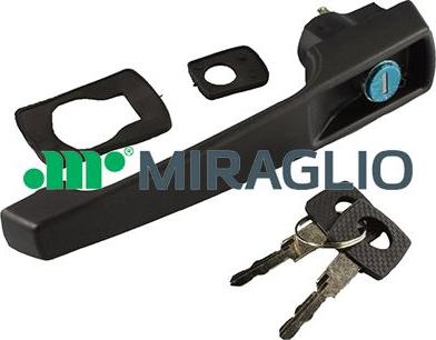 Miraglio 80/730 - Ручка двері autozip.com.ua