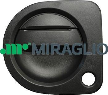 Miraglio 80/809 - Ручка двері autozip.com.ua
