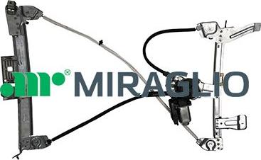 Miraglio 30/2502 - Підйомний пристрій для вікон autozip.com.ua