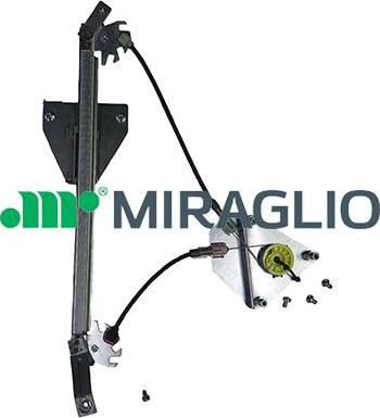 Miraglio 30/2685 - Підйомний пристрій для вікон autozip.com.ua