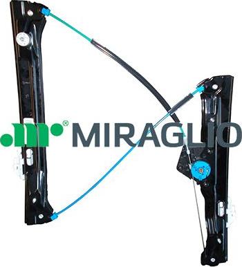 Miraglio 30/2043 - Підйомний пристрій для вікон autozip.com.ua