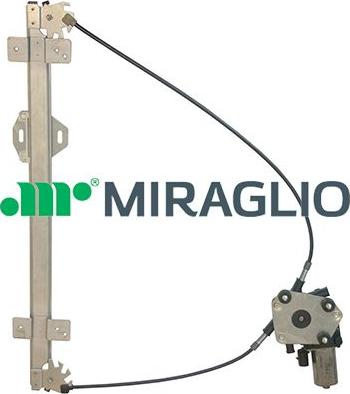 Miraglio 30/2064 - Підйомний пристрій для вікон autozip.com.ua