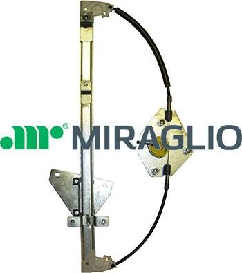 Miraglio 30/2077 - Підйомний пристрій для вікон autozip.com.ua