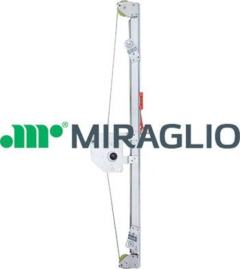 Miraglio 30/2158 - Підйомний пристрій для вікон autozip.com.ua