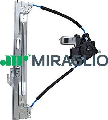 Miraglio 30/2107 - Підйомний пристрій для вікон autozip.com.ua