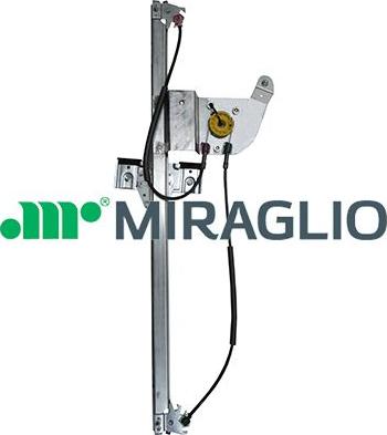 Miraglio 30/2179 - Підйомний пристрій для вікон autozip.com.ua