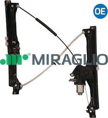 Miraglio 30/2852 - Підйомний пристрій для вікон autozip.com.ua
