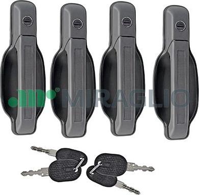 Miraglio 85/101 - Циліндр замка autozip.com.ua