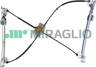 Miraglio 30/2468 - Підйомний пристрій для вікон autozip.com.ua