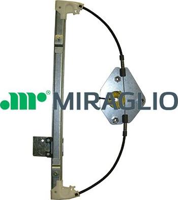 Miraglio 30/2291 - Підйомний пристрій для вікон autozip.com.ua