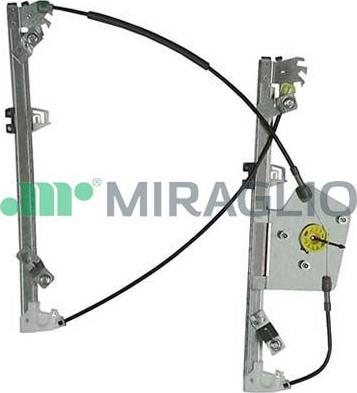 Miraglio 30/2278 - Підйомний пристрій для вікон autozip.com.ua