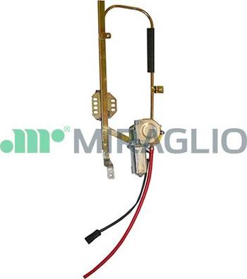 Miraglio 30/2745 - Підйомний пристрій для вікон autozip.com.ua