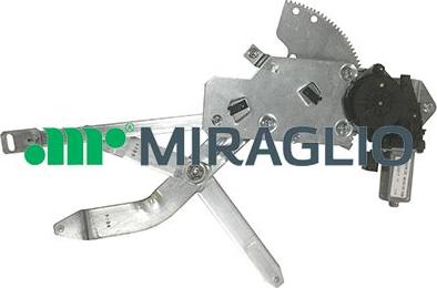 Miraglio 30/7019 - Підйомний пристрій для вікон autozip.com.ua